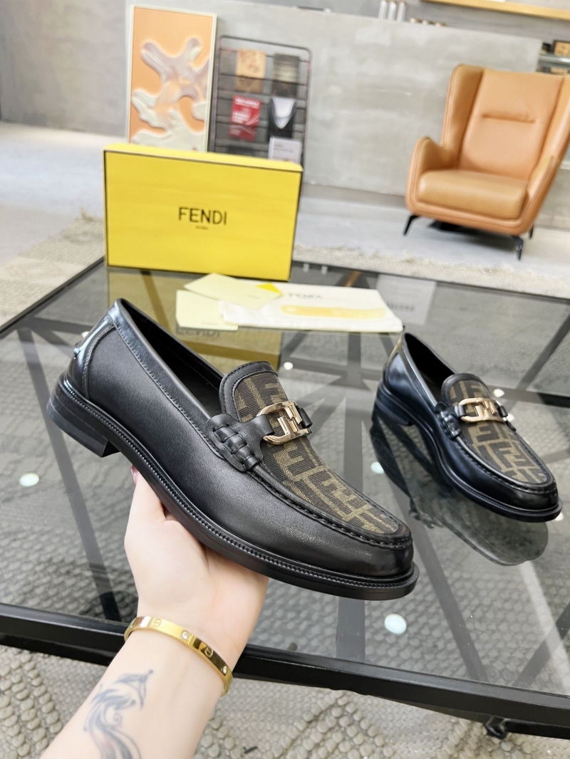 Fendi Leather Shoes